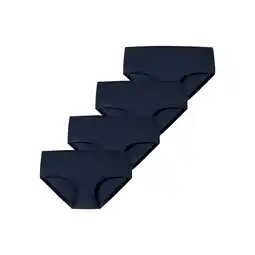 Netto Marken-Discount Schiesser Damen Panty Invisible Cotton 4er Pack Angebot