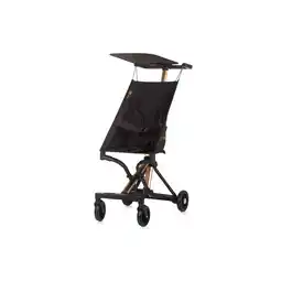 Netto Marken-Discount Chipolino Kinderwagen, Buggy Unique Aluminiumrahmen faltbar 3-Punkt-Gurt Tasche schwarz Angebot
