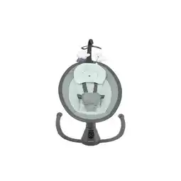 Netto Marken-Discount Kikkaboo elektrische Babywippe Twiddle, Schaukelfunktion, Fernbedienung, Timer dunkelgrün Angebot