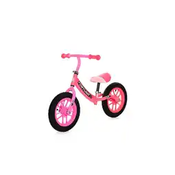 Netto Marken-Discount Lorelli Laufrad Fortuna 12 Zoll Lufträder, leuchtende Felgen, Lenker verstellbar pink Angebot