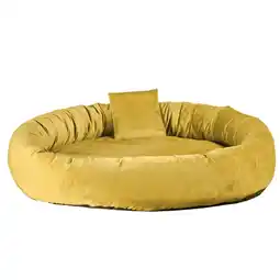Netto Marken-Discount Silvio Design Kuschelinsel Velvet, versch. Ausführungen Angebot