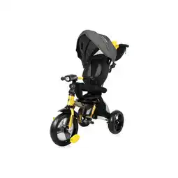 Netto Marken-Discount Lorelli Tricycle Enduro 4 in 1 klappbar, Sitz drehbar, verstellbar, Licht gelb Angebot
