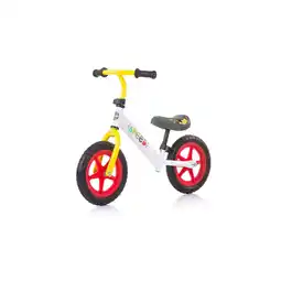 Netto Marken-Discount Chipolino Laufrad Speed 12 Zoll, Gummigriff, Lenkstange Sitz höhenverstellbar rot Angebot