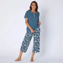 NKD Damen-Shorty mit Blumen-Muster, 2-teilig Angebot