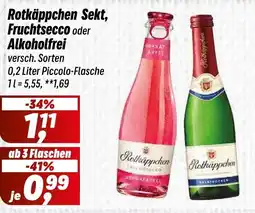 Simmel Rotkäppchen Sekt, Fruchtsecco oder Alkoholfrei Angebot