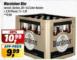 Simmel Warsteiner Bier Angebot