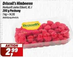 Simmel Driscoll's Himbeeren Angebot