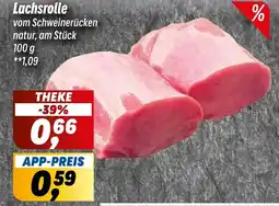 Simmel Lachsrrole vom Schweinerücken Angebot