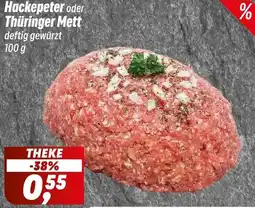 Simmel Hackepeter oder Thüringer Mett Angebot