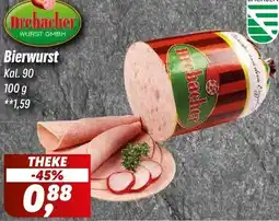 Simmel Drebacher Bierwurst Angebot