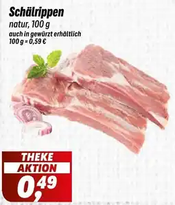 Simmel Schälrippen natur Angebot