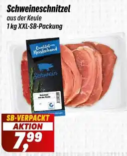 Simmel Schweineschnitzel aus der Keule Angebot
