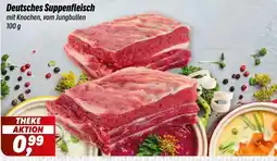 Simmel Deutsches Suppenfleisch mit Knochen, vom Jungbullen Angebot