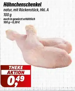 Simmel Hähnchenschenkel natur, mit Rückenstück, Hkl. A Angebot