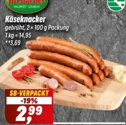 Simmel Brebacher Käseknacker Angebot
