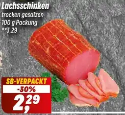 Simmel Lachsschinken trocken gesalzen Angebot