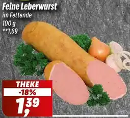 Simmel Feine Leberwurst im Fettende Angebot
