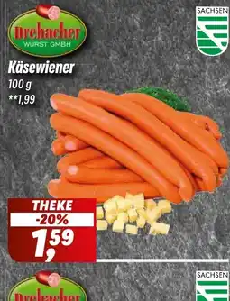 Simmel Drebacher Käsewiener Angebot