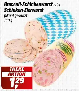 Simmel Broccoli-Schinkenwurst oder Schinken-Eierwurst Angebot