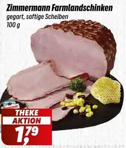 Simmel Zimmermann Farmlandschinken Angebot