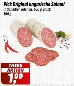 Simmel Pick Original ungarische Salami Angebot