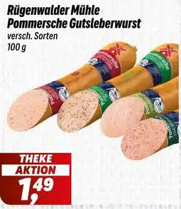 Simmel Rügenwalder Mühle Pommersche Gutsleberwurst Angebot