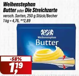 Simmel Weihenstephan Butter Angebot