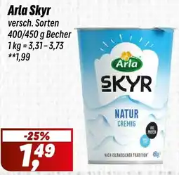 Simmel Arla Skyr Angebot