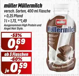Simmel müller Müllermilch Angebot