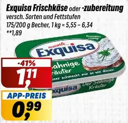 Simmel Exquisa Frischkäse Angebot