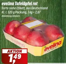 Simmel evelina Tafeläpfel rot Angebot