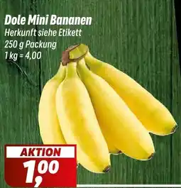 Simmel Dole Mini Bananen Angebot