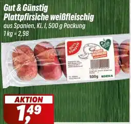 Simmel Plattfirsiche weißfleischig Angebot