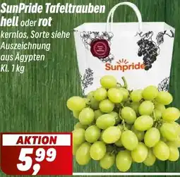 Simmel SunPride Tafeltrauben hell oder rot Angebot