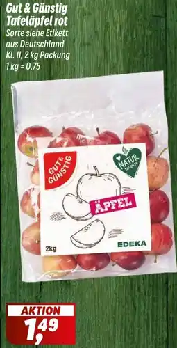 Simmel Gut & Günstig Tafeläpfel rot Angebot