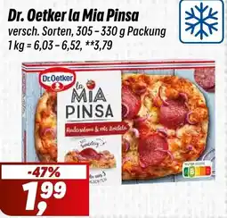 Simmel Dr. Oetker la Mia Pinsa Angebot