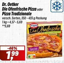 Simmel Dr. Oetker Die Ofenfrische Pizza Angebot