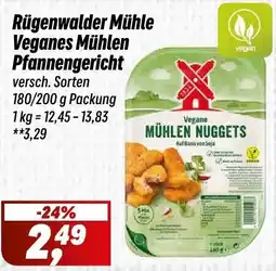 Simmel Rügenwalder Mühle Veganes Mühlen Pfannengericht Angebot