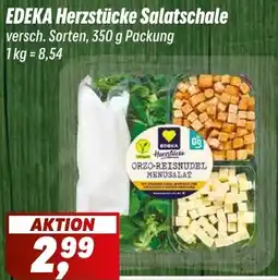 Simmel EDEKA Herzstücke Salatschale Angebot