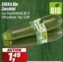 Simmel EDEKA Bio Zucchini Angebot