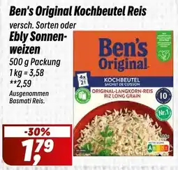 Simmel Ben's Original Kochbeutel Reis Angebot