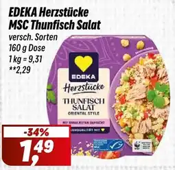 Simmel EDEKA Herzstücke Thunfisch Salat Angebot