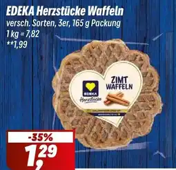 Simmel EDEKA Herzstücke Waffeln Angebot