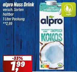 Simmel alpro Nuss Drink Angebot