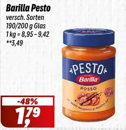 Simmel Barilla Pesto Angebot