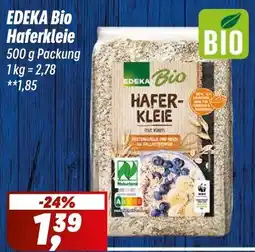 Simmel EDEKA Bio Haferkleie Angebot