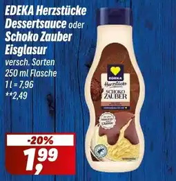 Simmel EDEKA Herzstücke Schoko Zauber Angebot
