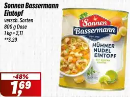 Simmel Sonnen Bassermann Hühner Nudel Eintopf Angebot