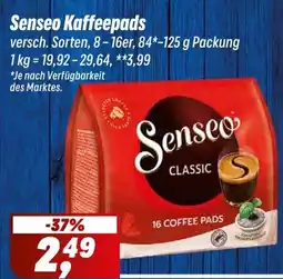 Simmel Senseo Kaffeepads Classic Angebot