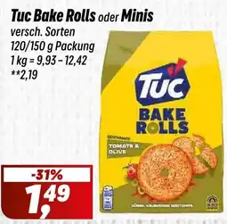 Simmel Tuc Bake Rolls Angebot
